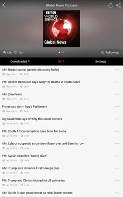 Podbean android App screenshot 14