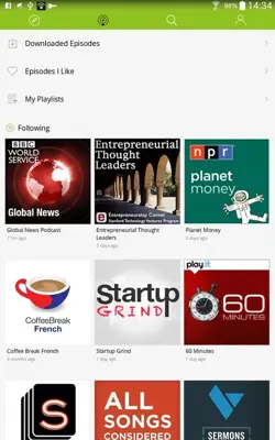 Podbean android App screenshot 15