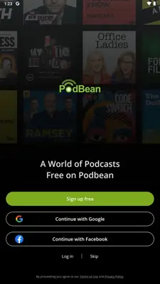 Podbean android App screenshot 3