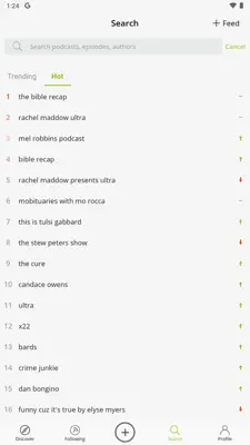 Podbean android App screenshot 6