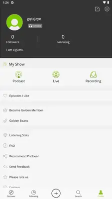 Podbean android App screenshot 7